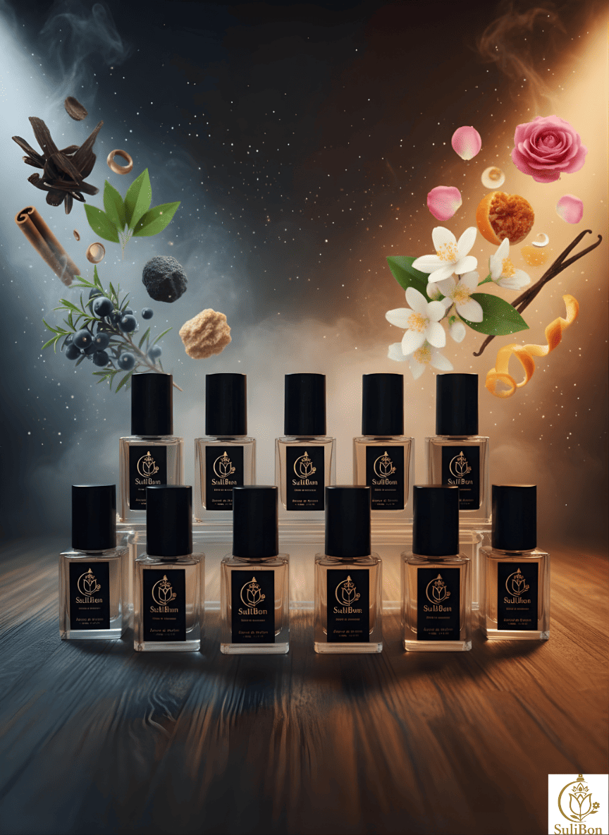 SuliBon 10 Luxusdüfte – Damen & Herren 12 ml