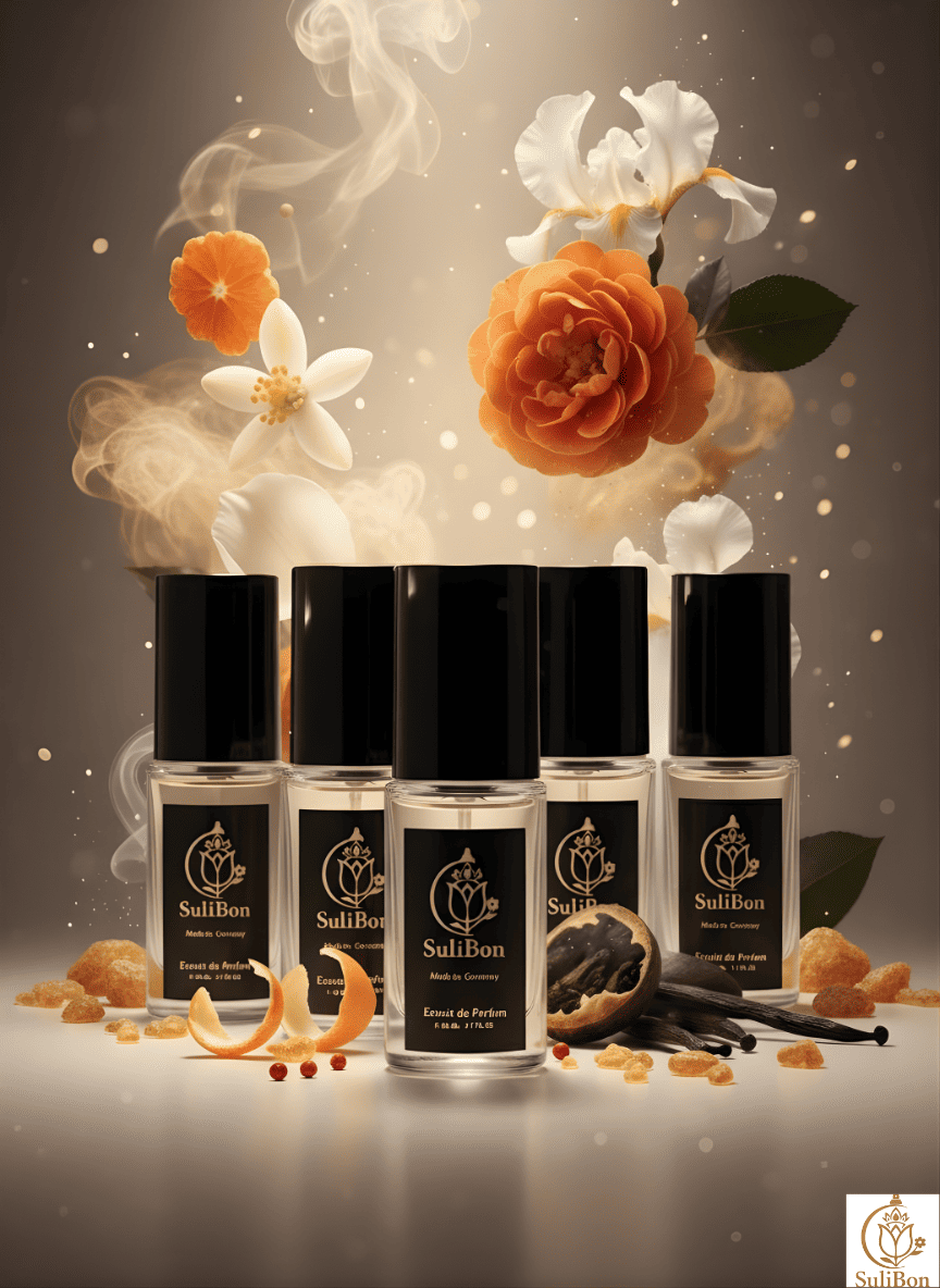 SuliBon 5 Damendüfte 12 ml